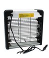 Lampe anti-insectes LEDlife - 2x6W, intérieur, lumière UV, couvre environ 30m²