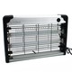 Lampe anti-insectes LEDlife - 2x10W, intérieur/couvert, UV, couvre env. 80m2