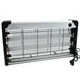 Lampe anti-insectes LEDlife - 2x15W, intérieur/couvert, UV, couvre env. 100m2
