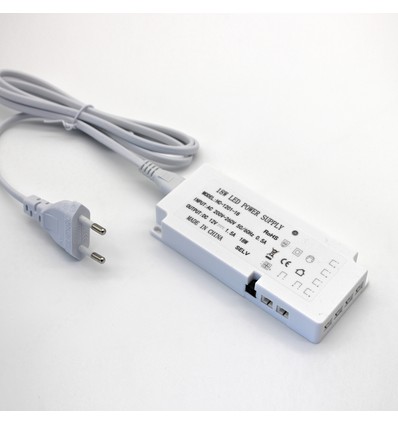 Alimentation LEDlife 18W pour spots encastrés - Pour spots Sono et Reco, max. 6 spots