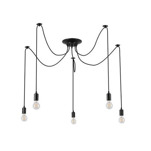 Plafonnier araignée E27 - 150cm, câble de 1,5m