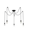 Plafonnier araignée E27 - 150cm, câble de 1,5m