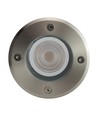 Lukka Connect spot encastré - Rond, Alu, GU10, câblage traversant