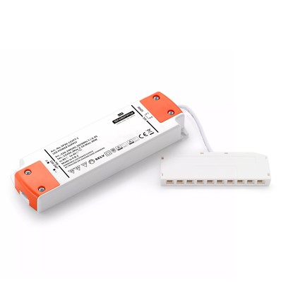 Alimentation dimmable Snappy 30W pour spots encastrés de meubles - Pour spots Sono et Reco, max. 10 spots