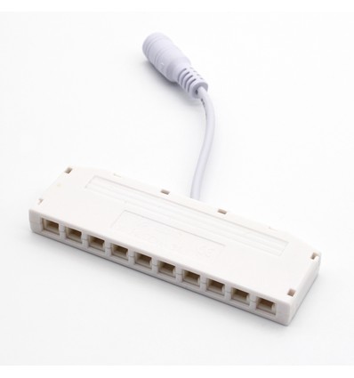 Répartiteur Dupont DC vers 10x Dupont - Hub avec 10 sorties