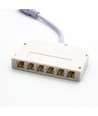 LEDlife Dupont répartiteur - Hub avec 6 sorties