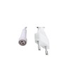Câble de 150 cm pour prise électrique standard - Compatible avec LEDlife 10W et 18W IP65 luminaire LED, IP65