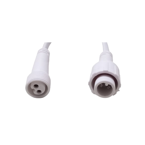 Câble de rallonge 50 cm - Compatible avec les luminaires LEDlife 10W et 18W IP65, IP65