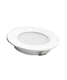 Lot de 3 spots pour meubles Reco68 - Blanc mat, avec alimentation incluse