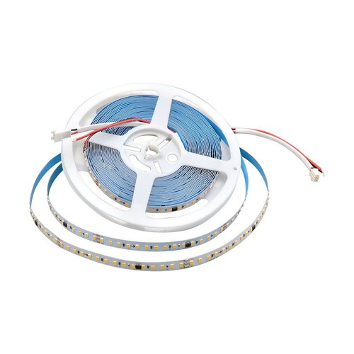 Bande LED monochrome 10W/m IC effet course - 10m, effet course, contrôleur inclus, 120 LED par mètre, 24V
