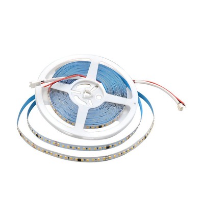 Bande LED monochrome 10W/m IC effet course - 10m, effet course, contrôleur inclus, 120 LED par mètre, 24V