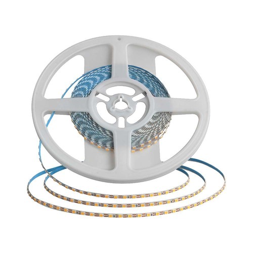 Bande LED V-Tac 8W/m - 5m, 3mm de large, IP20, 24V, 120 LED par mètre