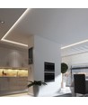Bande LED V-Tac 8W/m - 5m, 3mm de large, IP20, 24V, 120 LED par mètre