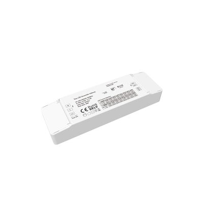Driver dimmable 40W / 300-1050mA pour panneau LED - 9-45V, Triac + Push dim, sans scintillement
