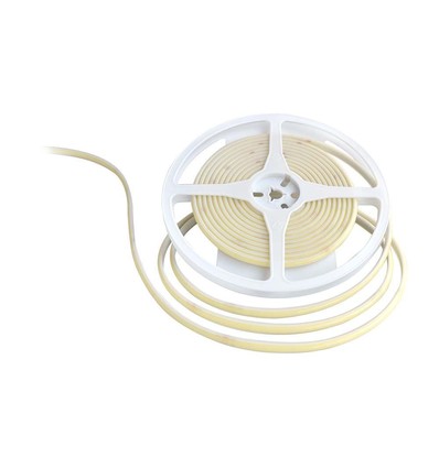 Ruban LED COB étanche 5m 10W/m - 24V DC, IP67, 320 LED par mètre, LED COB
