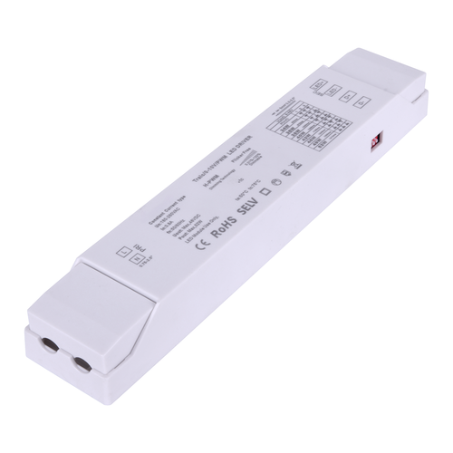 Driver dimmable Triac 52W pour panneau LED - 30-42V, 800-1380mA, Triac + 0-10V, sans scintillement