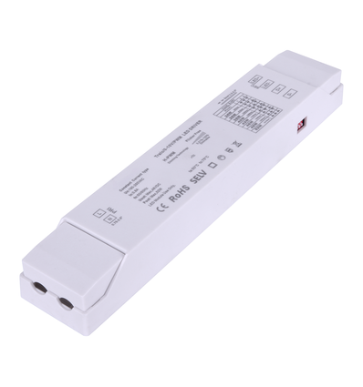 Driver dimmable Triac 52W pour panneau LED - 30-42V, 800-1380mA, Triac + 0-10V, sans scintillement
