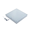 Cadre de puits de lumière pour panneau LED 60x60 - Effet fenêtre de toit élégant, bord blanc