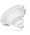 Spot LED Smart Home GU10 10W Blanc - AR111, Tuya/Smart Life, compatible avec Google Home, Alexa et smartphones