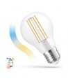 Ampoule LED 5W Smart Home - Tuya/Smart Life, compatible Google Home, Alexa et smartphones, A60, E27