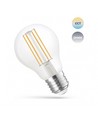 Ampoule LED 5W Smart Home - Tuya/Smart Life, compatible Google Home, Alexa et smartphones, A60, E27