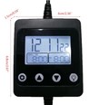 Minuteur LED avec prise DC - Pour LED unicolore, 12/24V, max. 150W