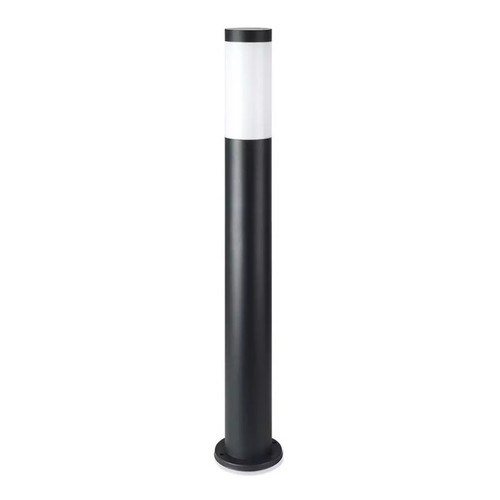 Applique extérieure V-Tac noire - 80 cm, IP44, culot E27, sans source lumineuse