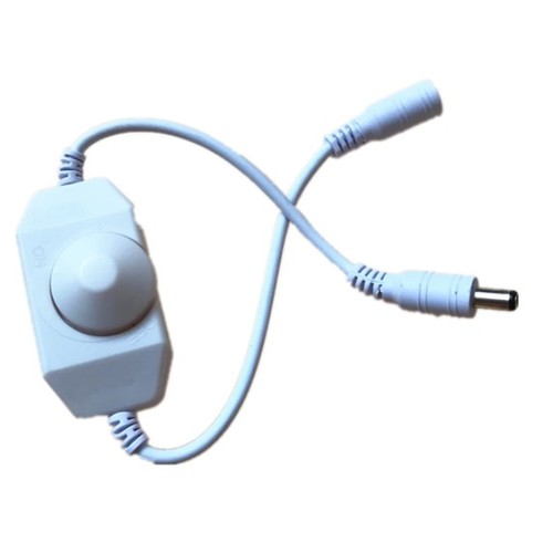 Variateur avec câble - Blanc, 12V (24W), 24V (48W)