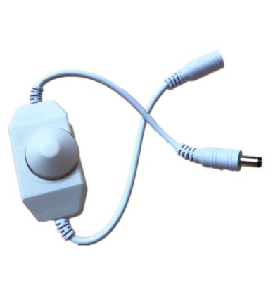 Variateur avec câble - Blanc, 12V (24W), 24V (48W)