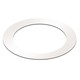 Anneau d'agrandissement blanc - Trou : Ø16 cm, Dimensions : 21 cm, compatible avec panneau encastré LED V-Tac 12W