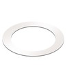 Anneau d'agrandissement blanc - Trou : Ø16 cm, Dimensions : 21 cm, compatible avec panneau encastré LED V-Tac 12W