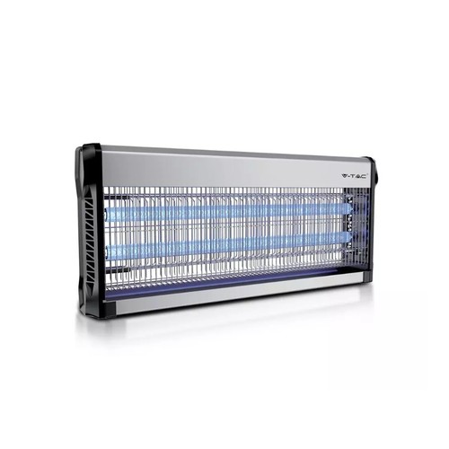 Lampe anti-insectes V-Tac - 2x20W, intérieur, lumière UV, couvre 150m²
