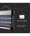 Lampe anti-insectes V-Tac - 2x20W, intérieur, lumière UV, couvre 150m²