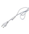 Câble de 150 cm pour prise électrique standard - Compatible avec LEDlife 10W et 18W IP65 luminaire LED, IP65