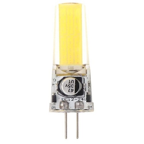 Ampoule LED G4 2W dimmable KAPPA3 - 12V AC/DC, 24V DC, blanc froid