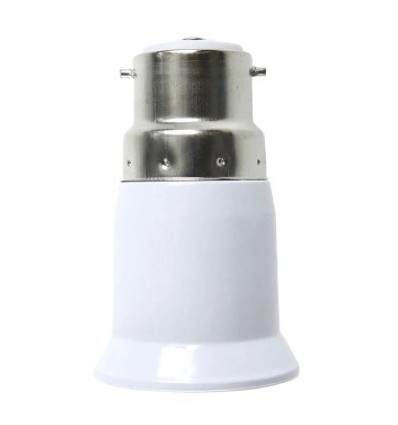 Adaptateur B22 vers E27