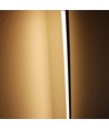 Réglette LED 120cm 18W, câblage traversant - IP65, Ø25mm
