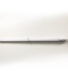 Réglette LED 120cm 18W, câblage traversant - IP65, Ø25mm