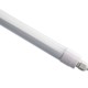 Réglette LED 120cm 18W, câblage traversant - IP65, Ø25mm