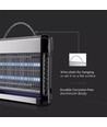 Lampe anti-insectes V-Tac - 2x15W, intérieur, lumière UV, couvre 100m²