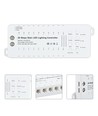 Kit ruban LED COB pour escalier 11W par marche - 24V DC, IP20, Jusqu'à 20 marches, avec capteur + interrupteur marche/arrêt