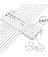 Kit ruban LED COB pour escalier 11W par marche - 24V DC, IP20, Jusqu'à 20 marches, avec capteur + interrupteur marche/arrêt