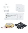 Kit ruban LED COB pour escalier 11W par marche - 24V DC, IP20, Jusqu'à 20 marches, avec capteur + interrupteur marche/arrêt
