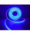 Ruban LED COB Bleu 5m 10W/m - 24V DC, IP67, 320 LED par mètre, COB LED