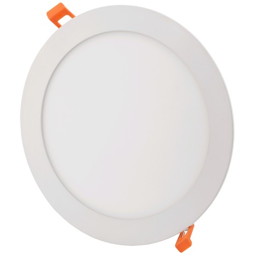 Panneau LED encastrable Ø17 cm, 12W - Découpe : Ø15,2 cm