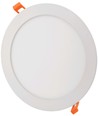 Panneau LED encastrable Ø17 cm, 12W - Découpe : Ø15,2 cm