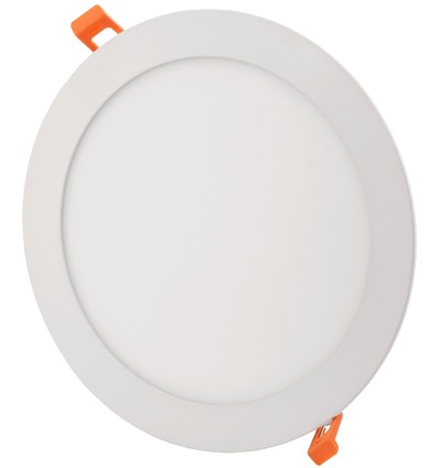 Dalle LED encastrable Ø22 cm, 18W - Découpe : Ø20,2 cm