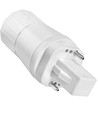 Adaptateur G24D vers E14