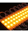 Module LED 1,1W - 12V DC, IP66, étanche jaune, idéal pour enseignes et solutions spéciales