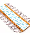 Module LED 1,1W - 12V DC, IP66, étanche jaune, idéal pour enseignes et solutions spéciales
